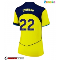 Ženske Nogometnih dresov Tottenham Hotspur Brennan Johnson #22 Tretji 2025-26 Kratki rokavi